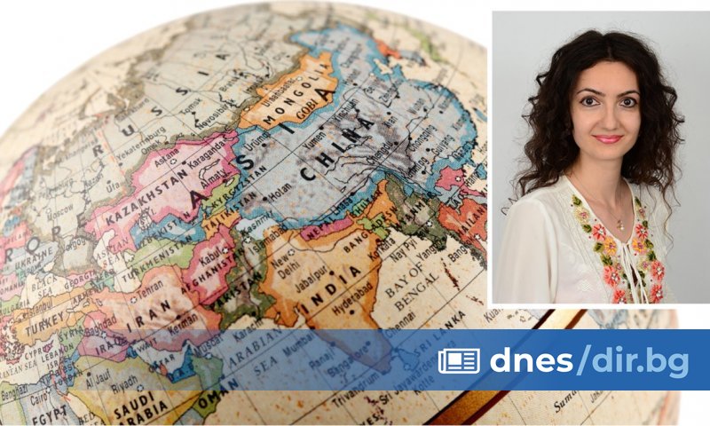 Модераторът на дискусиите - д-р Румена Филипова от Института за