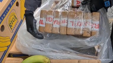Откриха пакети с кокаин в кашони с банани в няколко супермаркета в Германия
