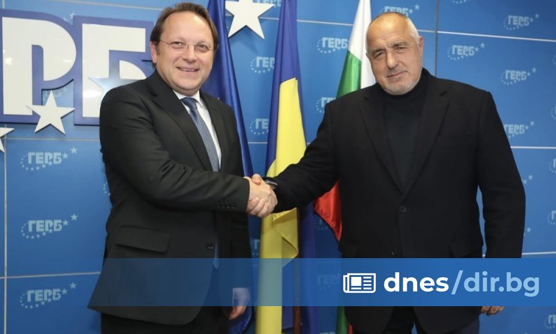 Борисов е запознал еврокомисаря с усилията на ГЕРБ за формирането на