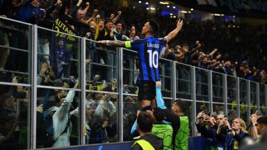 Милано е синьо-черен! Дуото Ла-Лу класира Интер на финал в Шампионската лига (Видео)