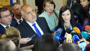 Габриел бе категорична че ще изпълни мандата и ще се