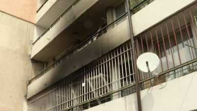 От МВР съобщиха че сигналът за експлозията е подаден около