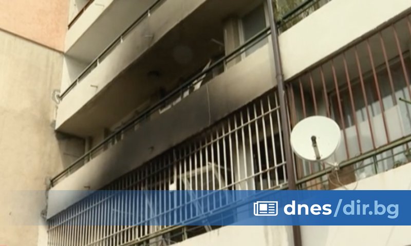 От МВР съобщиха, че сигналът за експлозията е подаден около