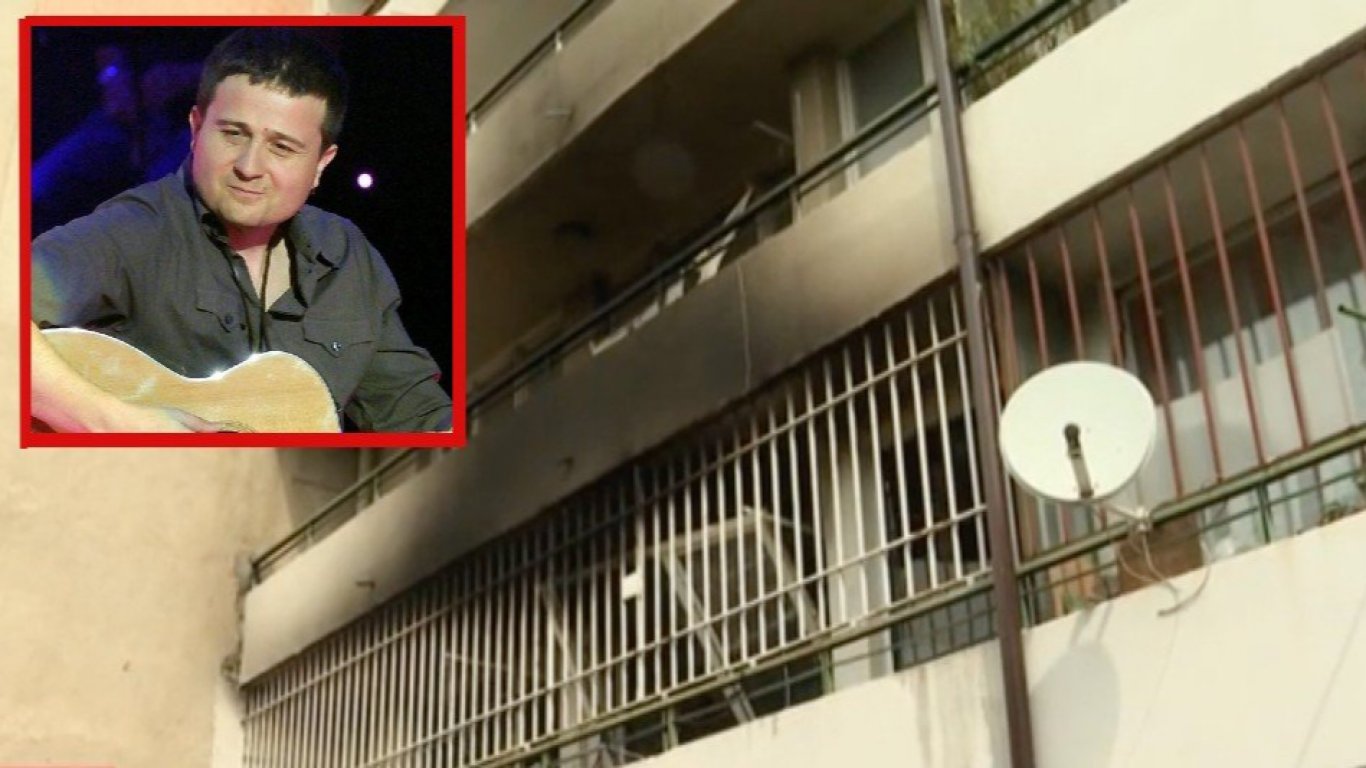 Презаредената тротинетка е избухнала в дома на музиканта от "Ку-Ку бенд" Цветан Недялков