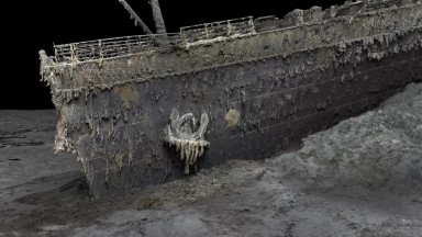 Нови проучвания разкриват Титаник, както никога досега