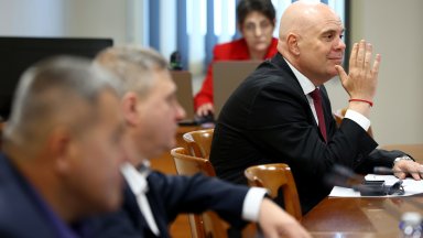 На церемонията по полагане на клетва от магистрите по Право