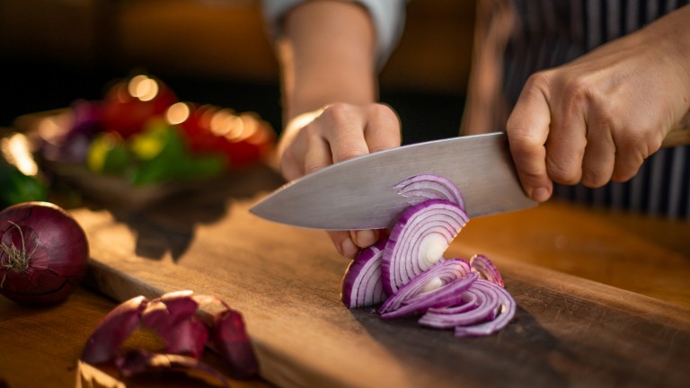 Пълният потенциал на готварския нож се крие в захвата