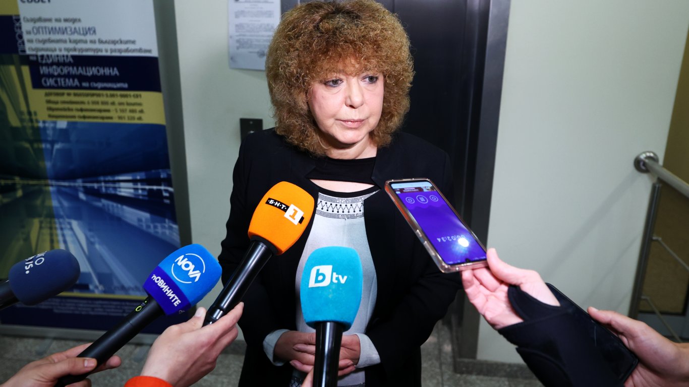 Галина Захарова: Позицията на прокуратурата за ВКС е непремерена и засяга престижа на съдебната власт