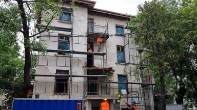 Строителните дейности се възлагат и контролират от район Сердика От