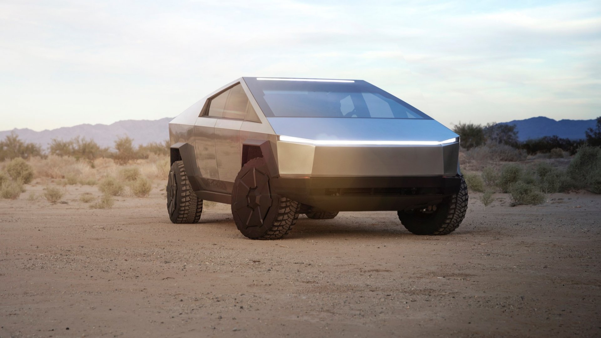 Акциите на Tesla скочиха след добри новини за Cybertruck