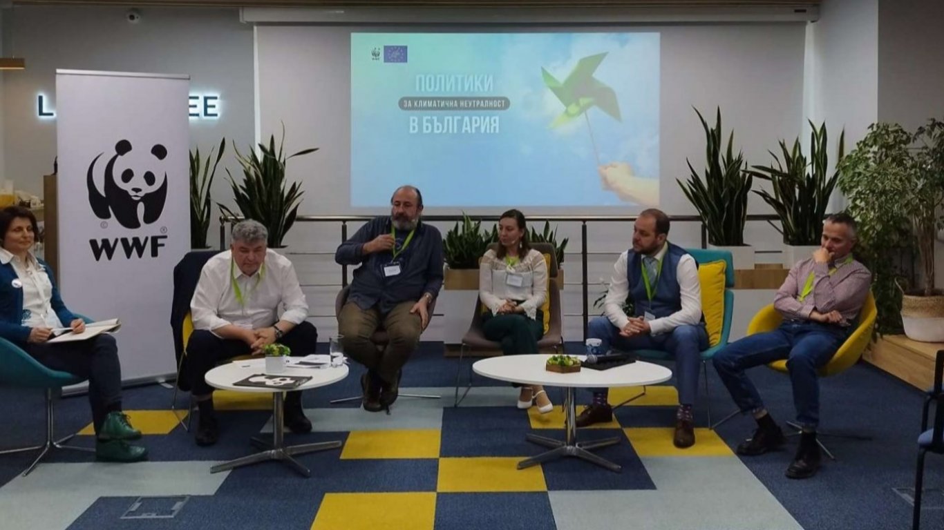 WWF събра експерти, политици и природозащитници в дискусия за климатичното бъдеще на България