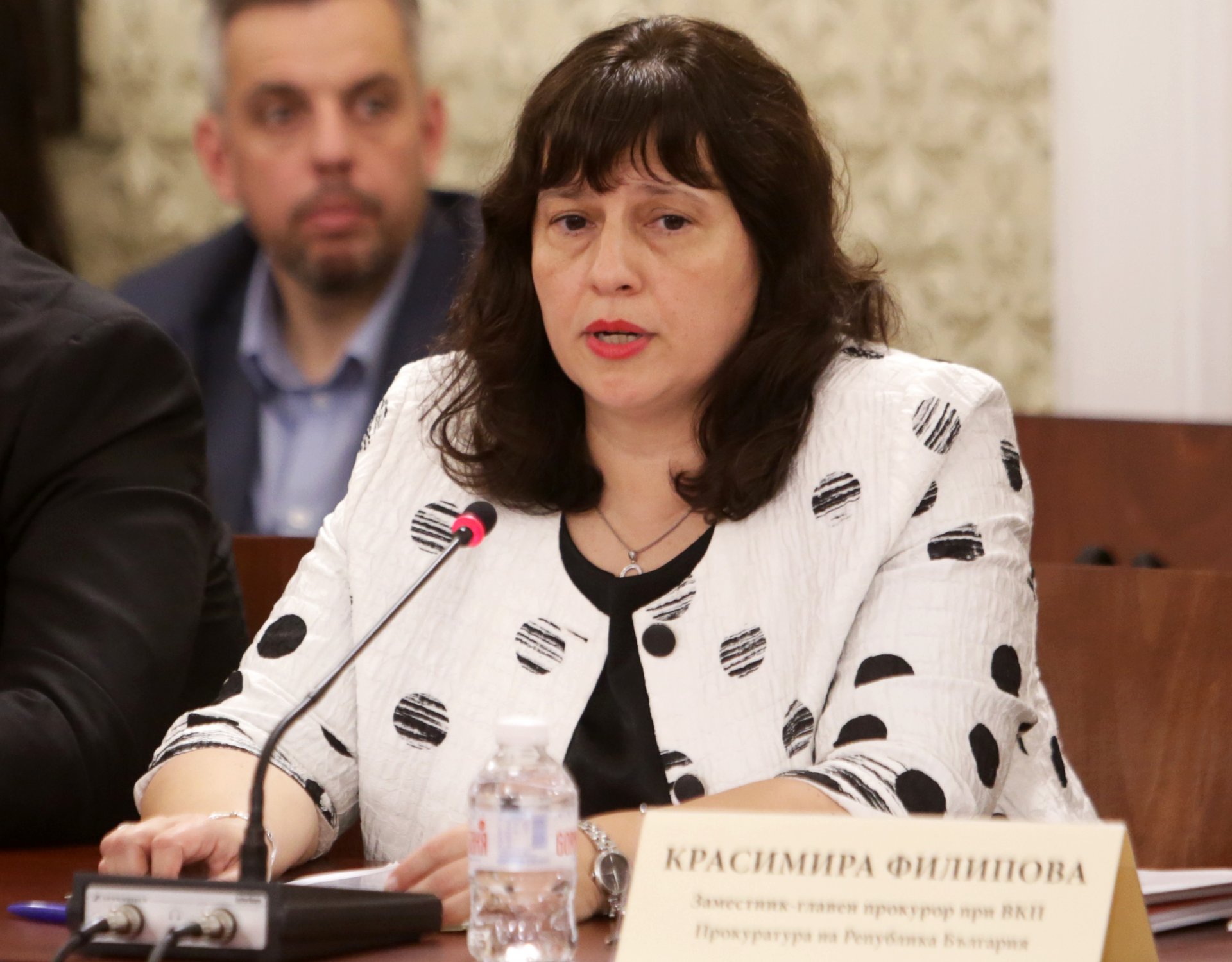 Заместник главен прокурор Красимира Филипова