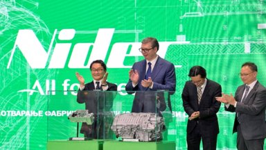 Японската корпорация "Нидек" откри две фабрики в Сърбия
