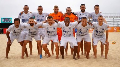 За първи път: България с два отбора в Шампионската лига по плажен футбол