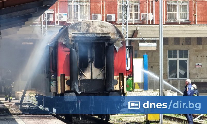 Макар и рядко, влаковете спират заради сериозни деформации на релсите.
Последно