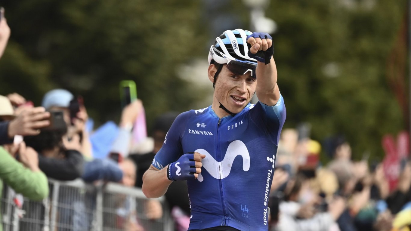 Колумбийска победа в скъсения 13-и етап на Джирото