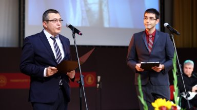 Снимка БТА Той подчерта че силните страни в областта на