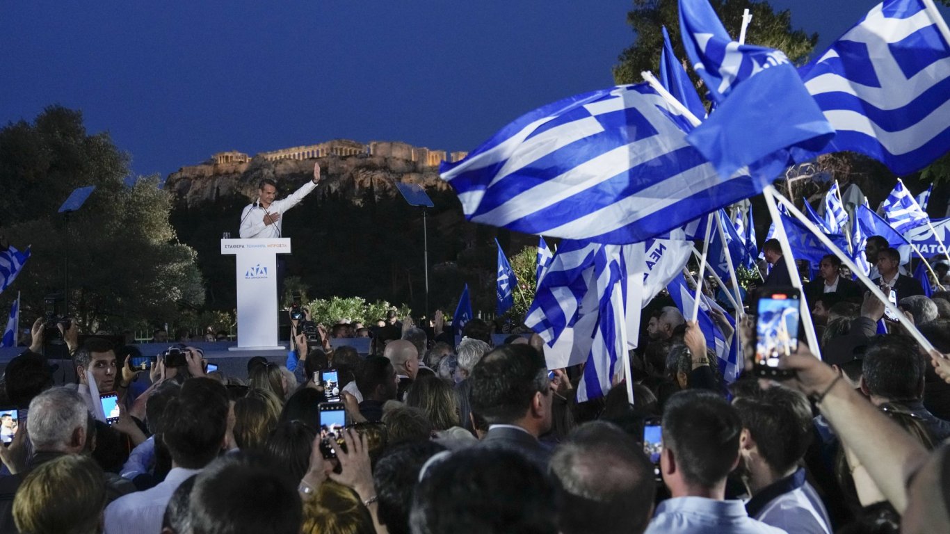 Новият възход на Гърция