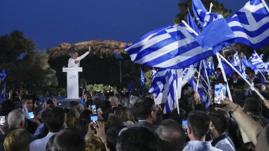 Два коренно различни изборни закона за първите и евентуалните втори избори в Гърция