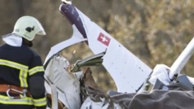 Самолет се разби в Швейцария, загинаха пилотът и двамата му спътници
