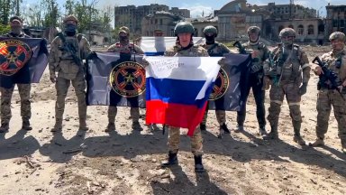 Ето цялото му послание ЧВК Вагнер е най опитното и боеспособно бойно