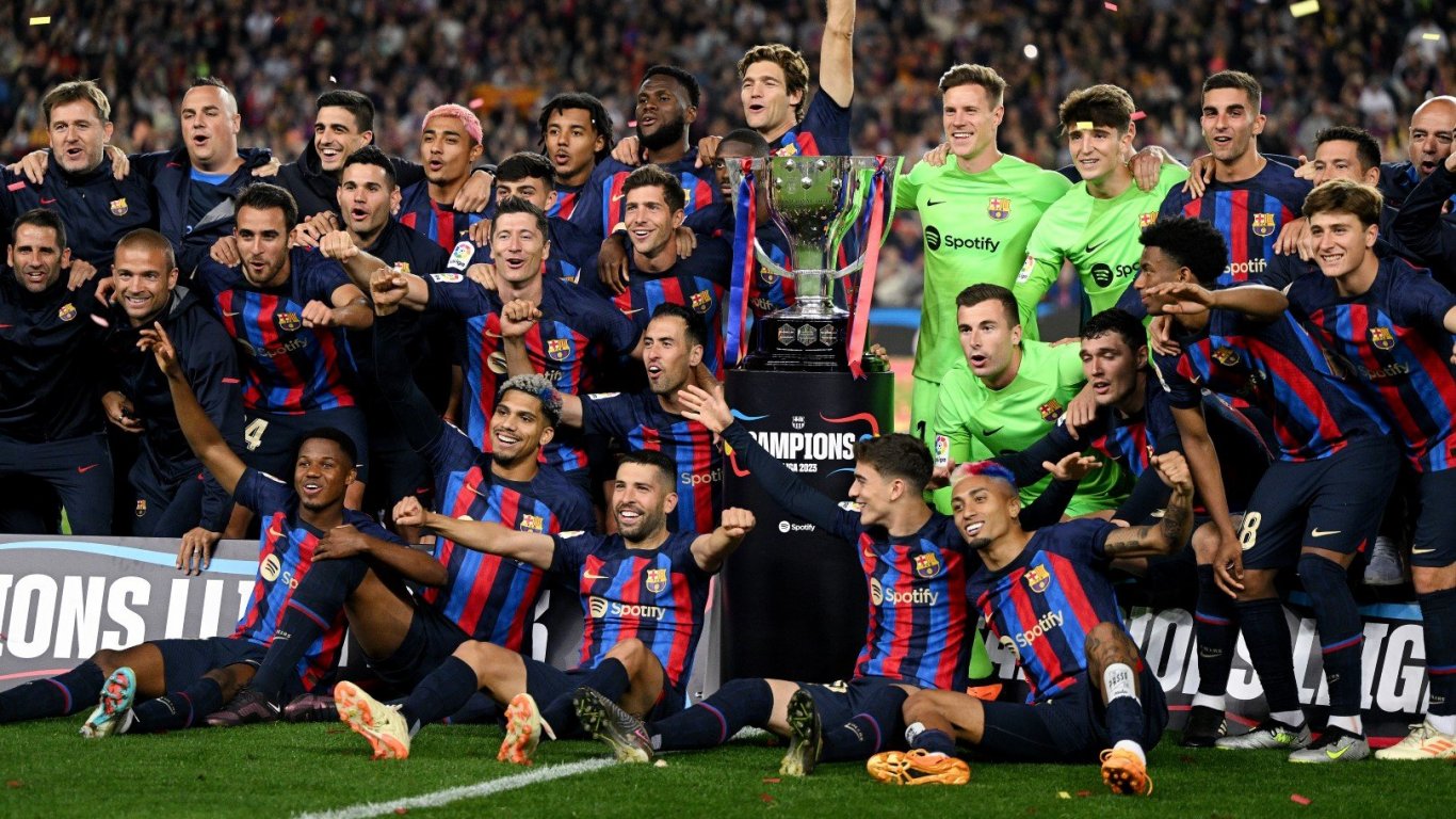 Въпреки проблемите: Барселона ще играе в Шампионската лига