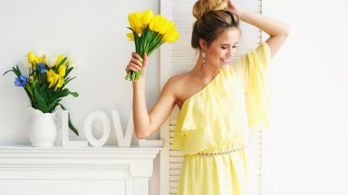 10 красиви пролетни рокли в разпродажба
