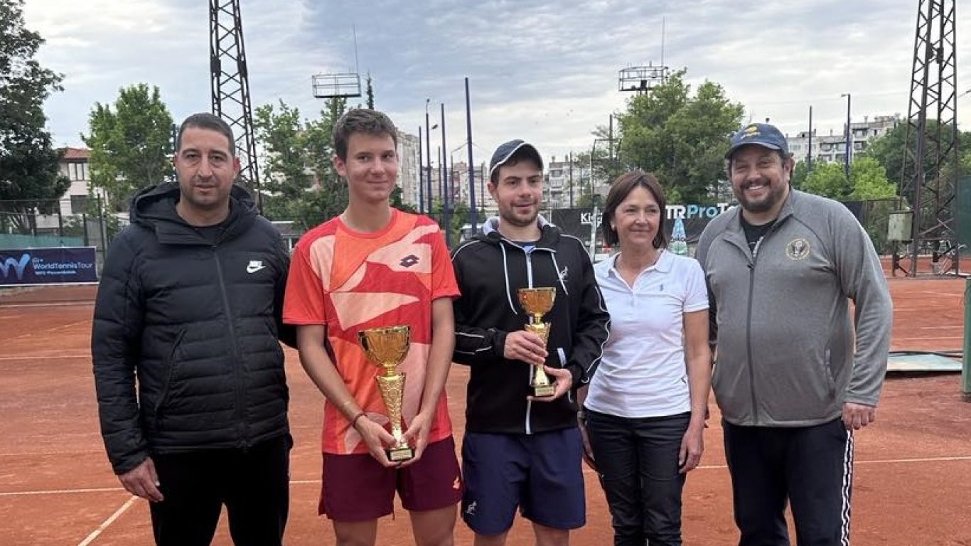 Илиян Радулов с първа титла в мъжкия тенис