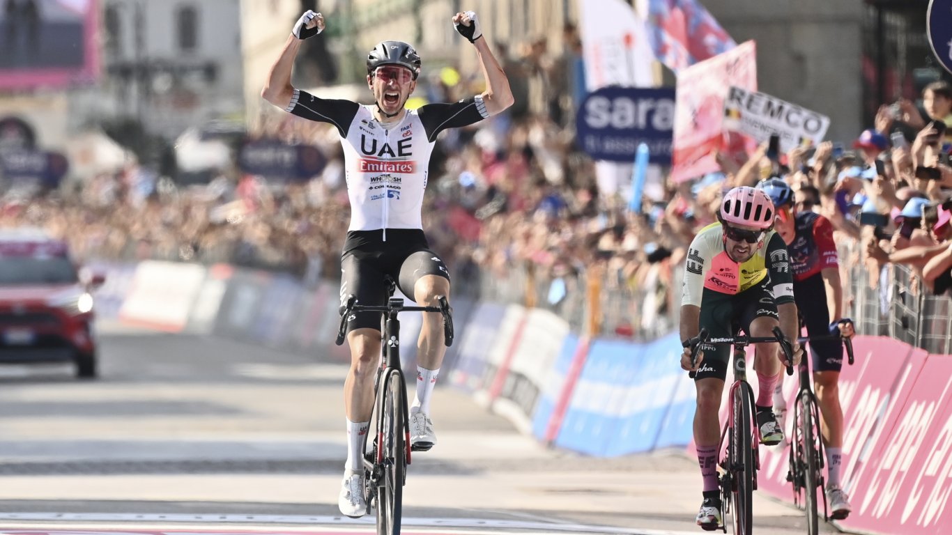 Късна драма и американски триумф в Джиро Д'Италия