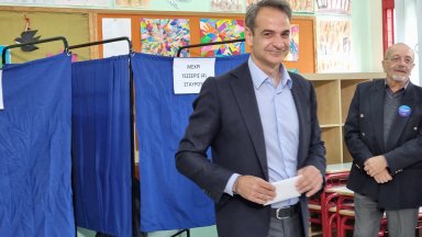 Резултатът на Нова демокрация не й дава възможност за съставянето