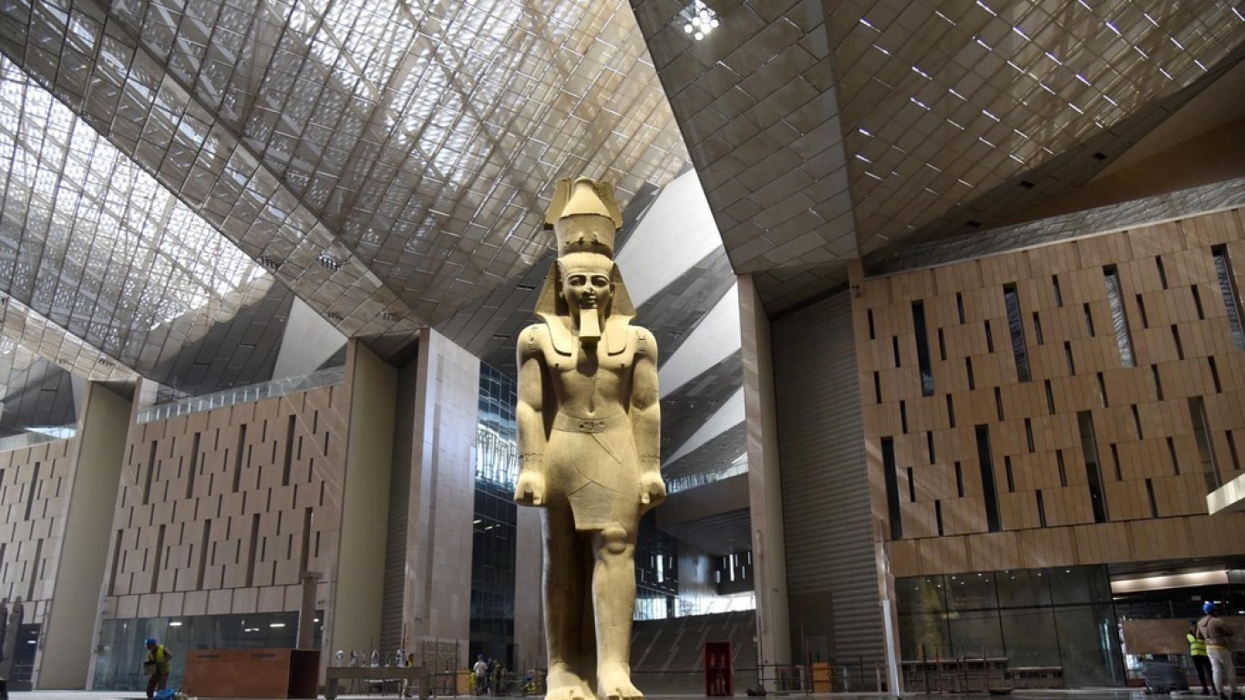 Над пет хиляди артефакта ще бъдат показани за първи път в Големия египетски музей 