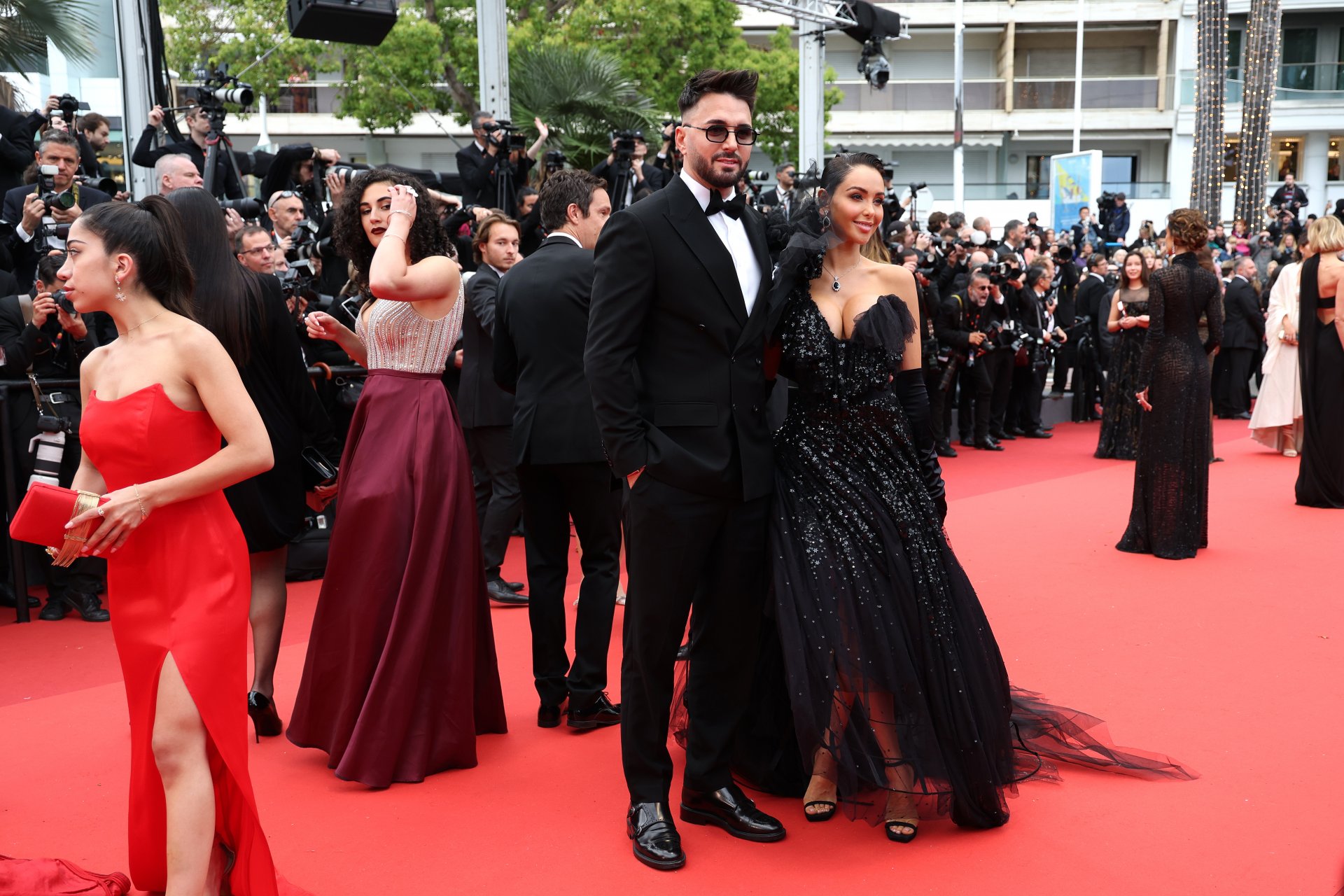 Томас и Набила Вергара