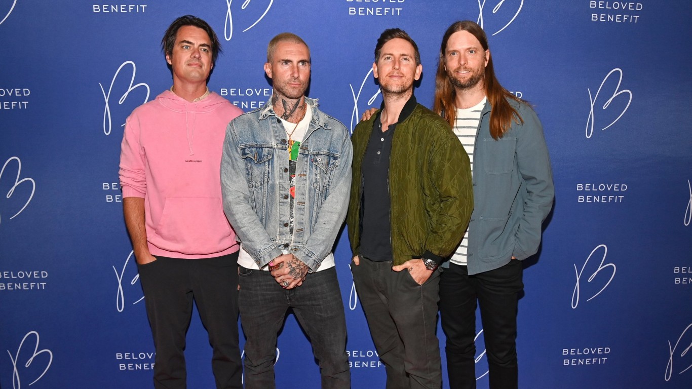 След пауза от две години Maroon 5 се завърнаха с нов сингъл 