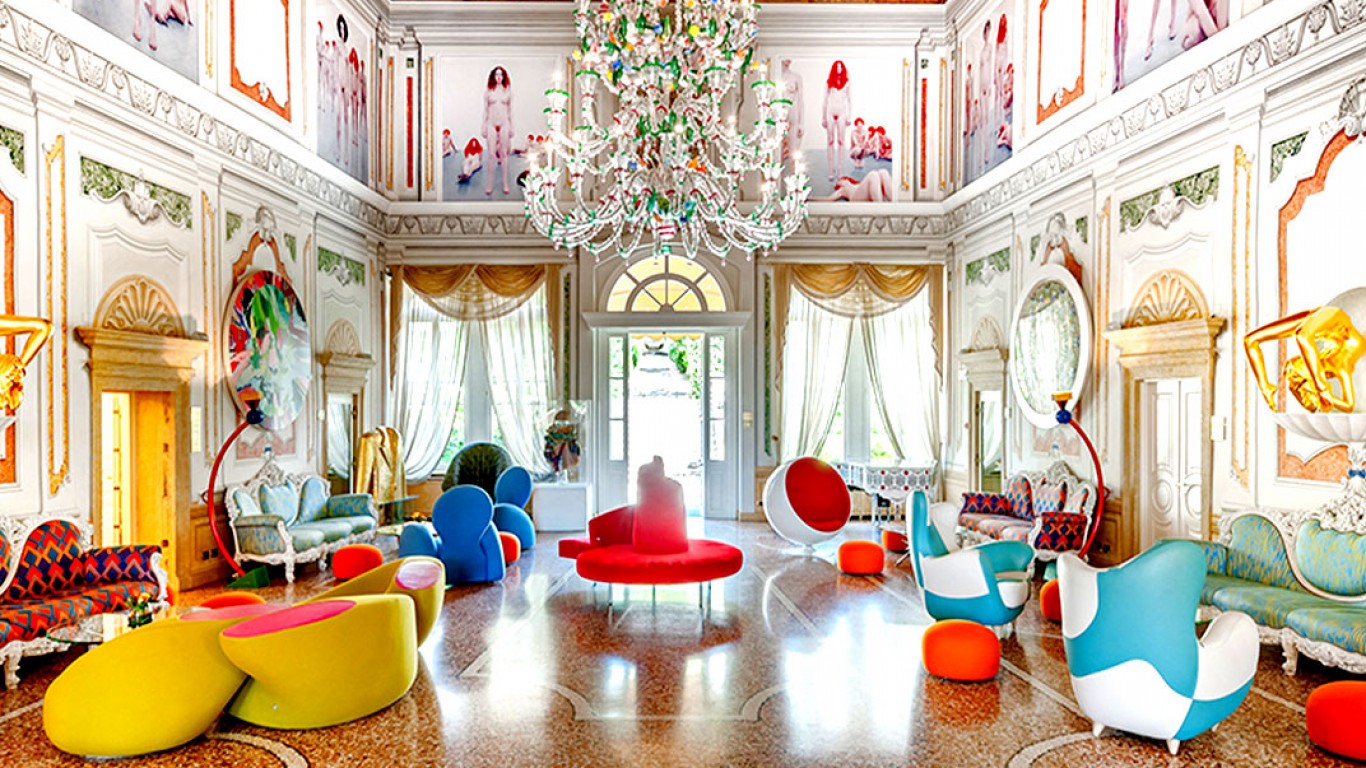  9 от най-впечатляващите арт хотели в Европа