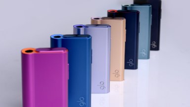 Снимка Glo Последната версия на иновативната технология за нагряване на