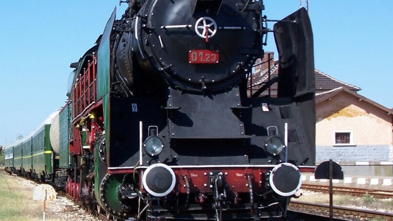 Пътуване с влак с парен локомотив от София до Копривщица организират от БДЖ на 3 юни
