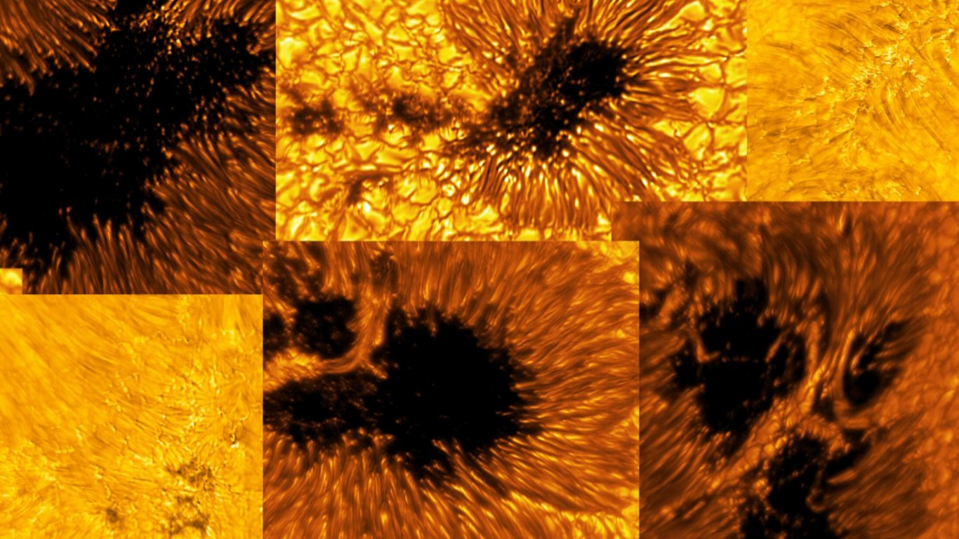 Наземен телескоп засне невероятно детайлни снимки на Слънцето