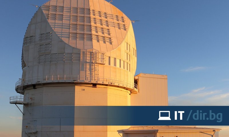 Слънчевият телескоп DKIST | IT.dir.bg