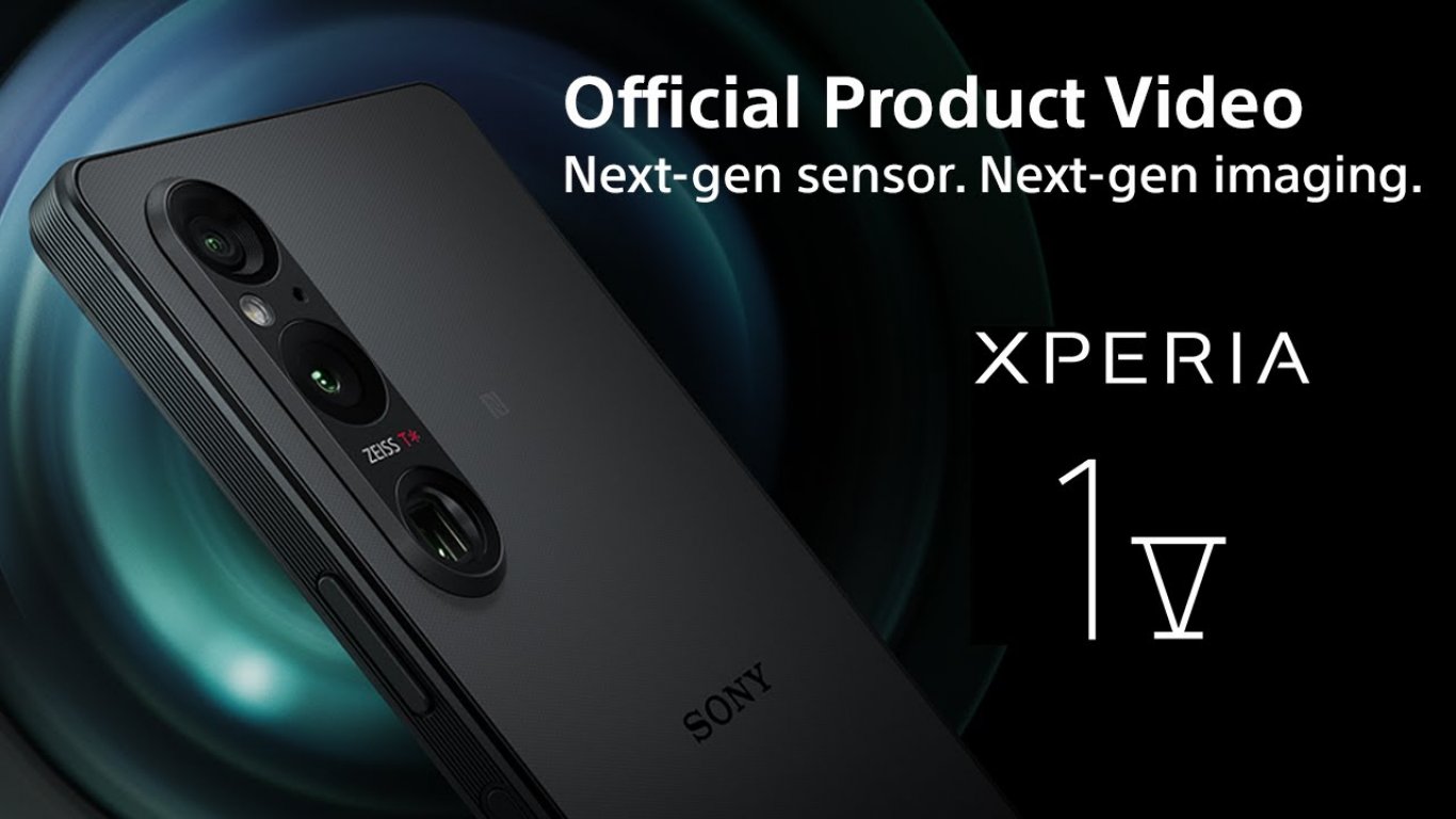 Sony пуска на пазара нов смартфон Xperia 1V
