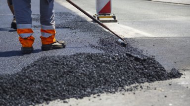 За гаранционен ремонт на фугите на моста над река Харманлийска