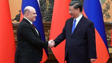 Си Цзинпин: Китай и Русия трябва още повече да засилят сътрудничеството си