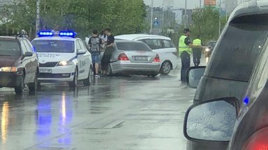 Сред ранените има и две деца а в по тежко състояние