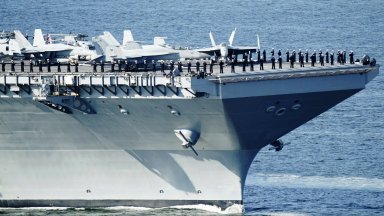 Русия Дронове атакуваха наш военен кораб в Черно море
Дронове са