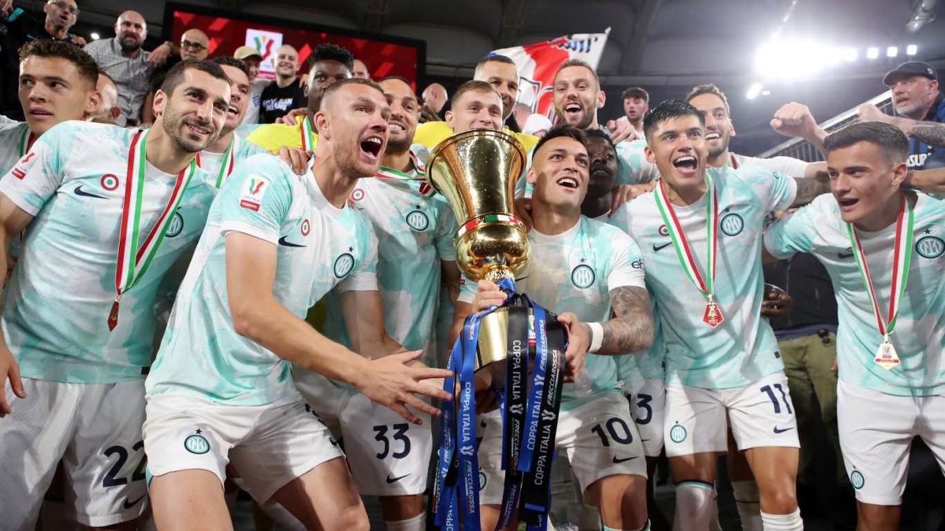 Интер прибра трофей №2 в "аржентински" финал и гледа с надежда към Истанбул