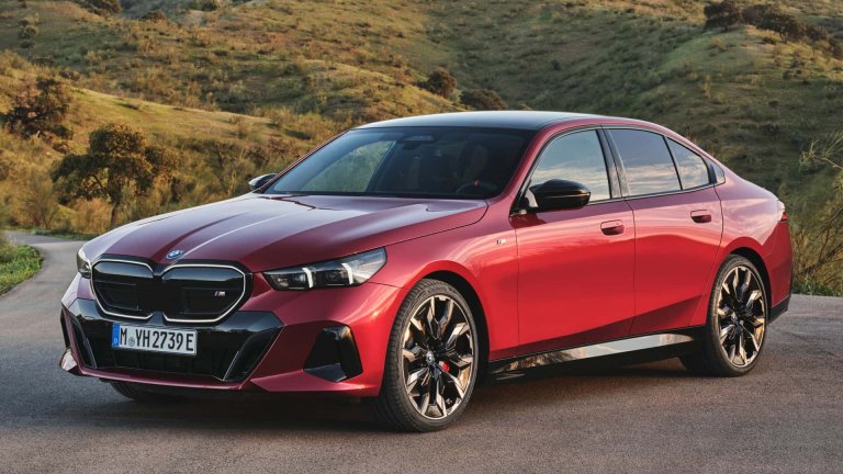 Това е новото BMW Серия 5 Седан
