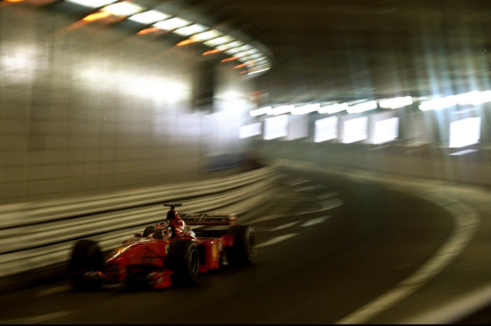 Тунелът - символно място в Гран при на Монако
