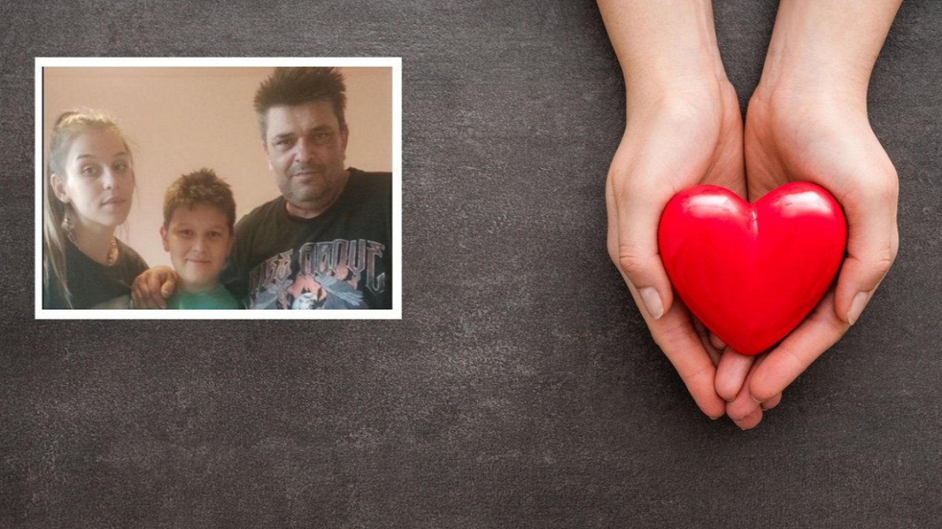 Зов за помощ: Самотният баща Светлозар се нуждае от средства, за да запази пръстите си