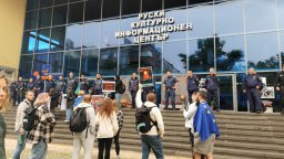 Александър Стоцки след протест в РКИЦ: Това ми се случи в България, но се почувствах като в Русия
