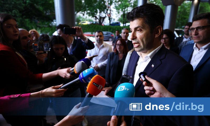 Парламентарната група на ПП-ДБ взе решение да потвърди декларацията Денков