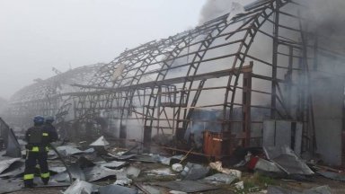 Още едно въздушно нападение срещу Киев 13 то поред от началото